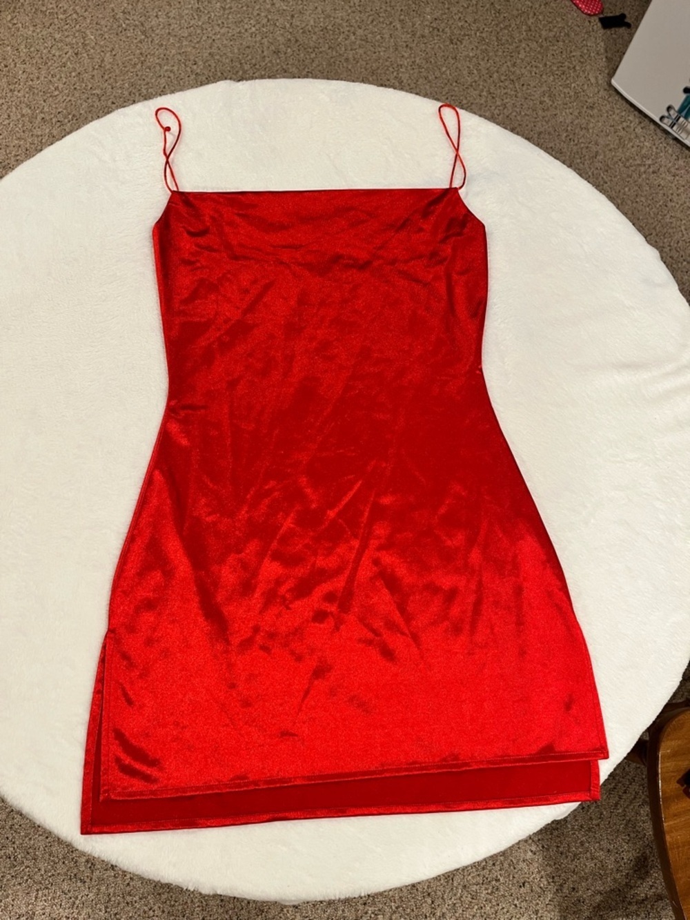Zaful Red Mini Dress - Size 6